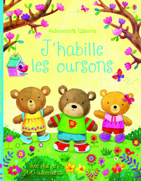 Picture of J'habille les oursons - Autocollants Usborne