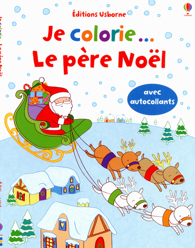 Image de Je colorie... Le père Noël