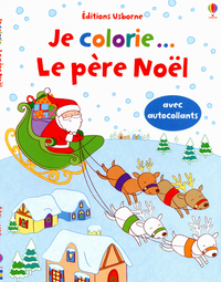 Image de Je colorie... Le père Noël