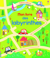 Picture of Mon livre des labyrinthes