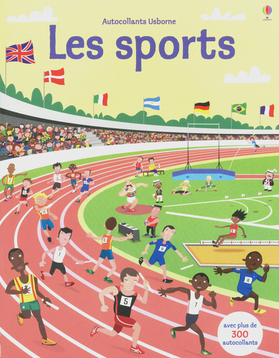 Picture of Les sports - Autocollants Usborne
