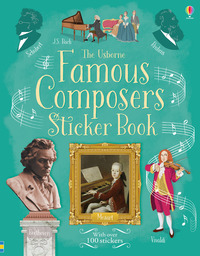 Picture of Famous Composers Sticker Book