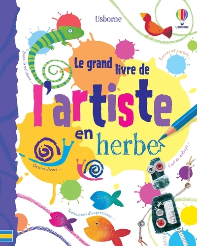 Image de Le grand livre de l'artiste en herbe