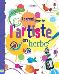 Image de Le grand livre de l'artiste en herbe