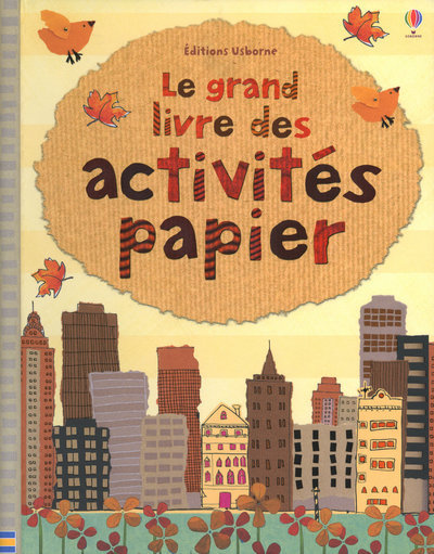 Image de Le grand livre des activités papier