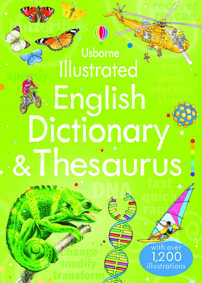 Image de Illustrated English Dictionary & Thesaurus