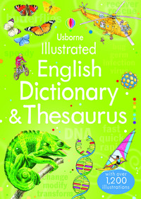Image de Illustrated English Dictionary & Thesaurus