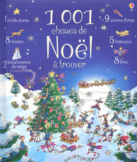 Picture of 1001 CHOSES DE NOEL A TROUVER