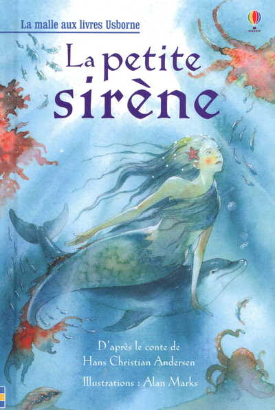 Image de La petite sirène - La malle aux livres