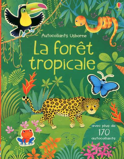 Image de La forêt tropicale - Autocollants Usborne