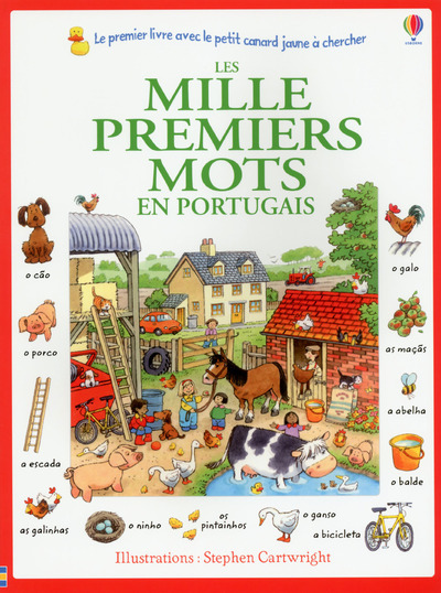 Image de Les mille premiers mots en portugais