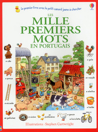 Image de Les mille premiers mots en portugais