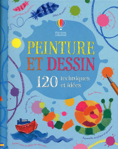 Picture of PEINTURE ET DESSIN 120 TECHNIQUES ET IDEES
