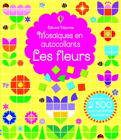 Image de Les fleurs - Mosaïques en autocollants
