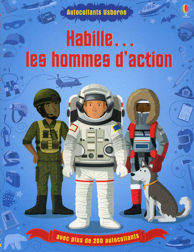 Picture of Habille... Les hommes d'action