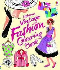 Picture of Vintage Fashion Colouring Book