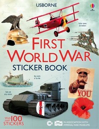 Image de First world war sticker book