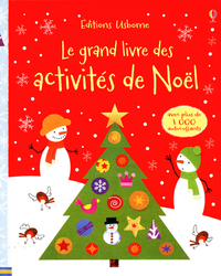 Image de LE GRAND LIVRE DES ACTIVITES DE NOEL