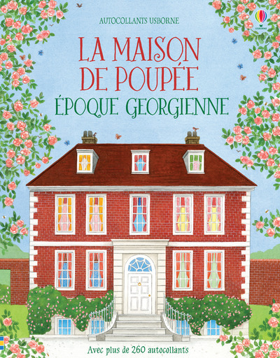Image de La maison de poupée - Epoque georgienne - Autocollants Usborne