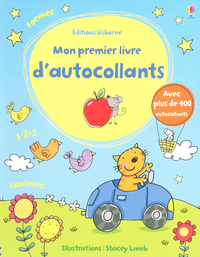 Picture of MON PREMIER LIVRE D'AUTOCOLLANTS