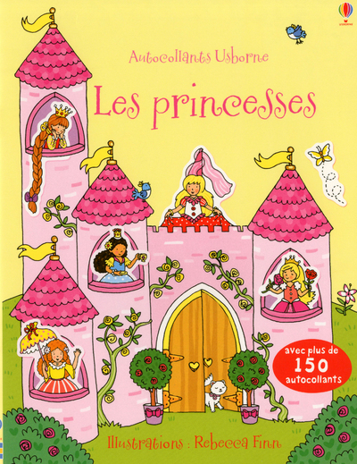 Image de Les princesses - Autocollants Usborne