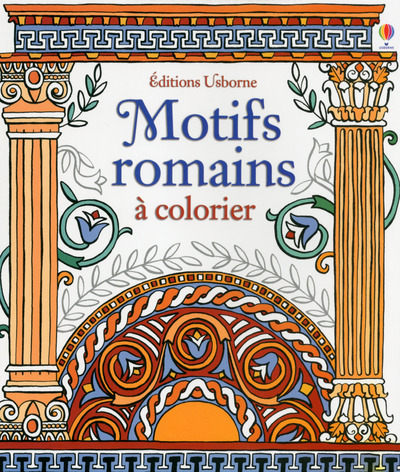 Picture of Motifs romains à colorier