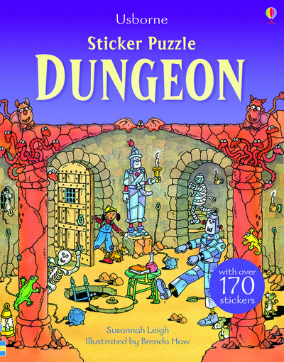 Image de Sticker Puzzle Dungeon