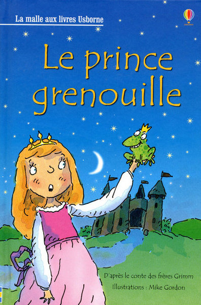 Image de Le prince grenouille - La malle aux livres
