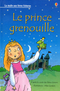 Image de Le prince grenouille - La malle aux livres
