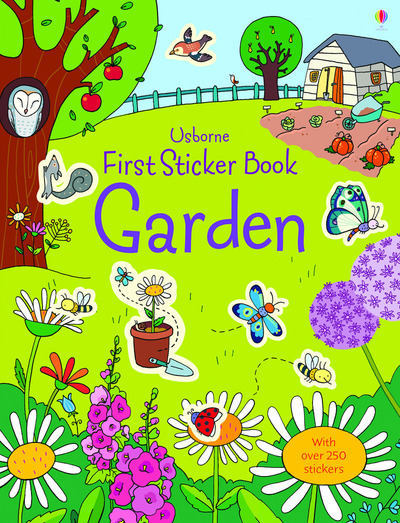 Image de First Sticker Book Garden