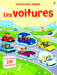 Image de Les voitures - Autocollants Usborne
