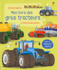 Picture of Mon grand livre : Mon livre des gros tracteurs