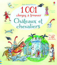 Image de 1001 choses à trouver Châteaux et chevaliers - Autocollants Usborne
