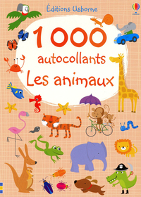 Image de 1000 autocollants - Les animaux