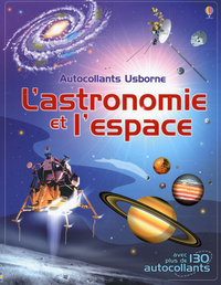 Image de L'astronomie et l'espace - Autocollants Usborne