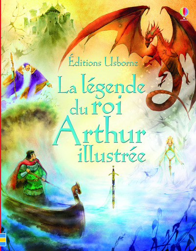 Image de La légende du roi Arthur illustrée
