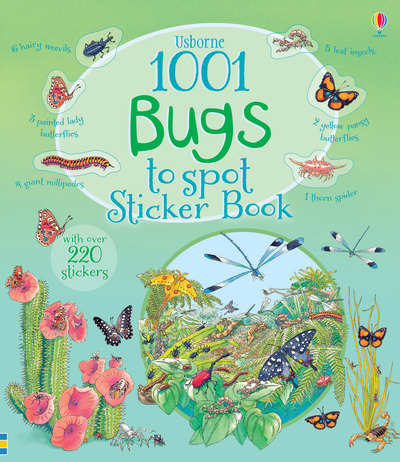 Image de 1001 Bugs to Spot Sticker Book