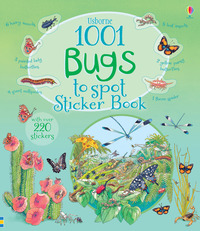 Image de 1001 Bugs to Spot Sticker Book