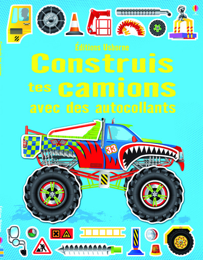 Picture of Construis tes camions avec des autocollants