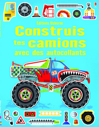 Picture of Construis tes camions avec des autocollants