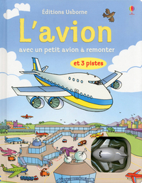 Picture of Livres avec jouet à remonter : L'avion