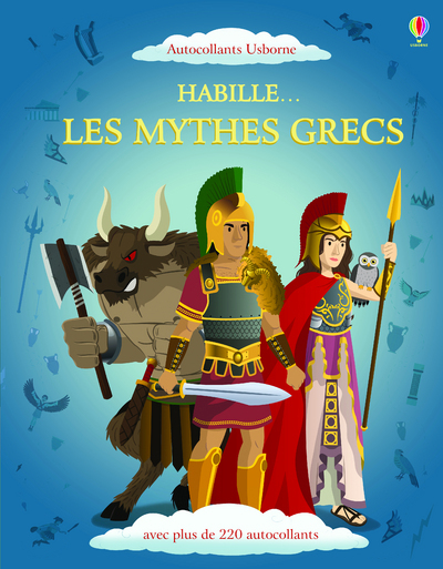 Image de Habille... Les mythes grecs - Autocollants Usborne