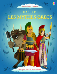 Image de Habille... Les mythes grecs - Autocollants Usborne