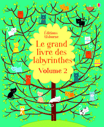 Picture of Le grand livre des labyrinthes - volume 2