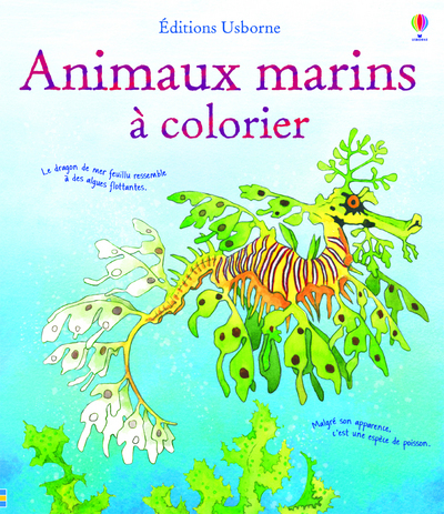 Picture of Animaux marins à colorier