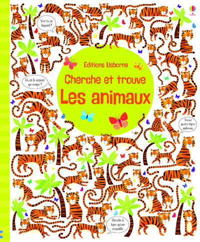 Picture of Cherche et trouve Les animaux