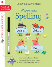 Image de Key Skills Wipe-clean Spelling - Age 5 to 6
