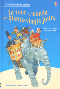 Image de Le tour du monde en quatre-vingts jours - La malle aux livres
