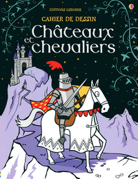 Image de Cahiers de dessin - Chevaliers et chateaux