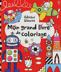 Image de Mon grand livre de coloriage